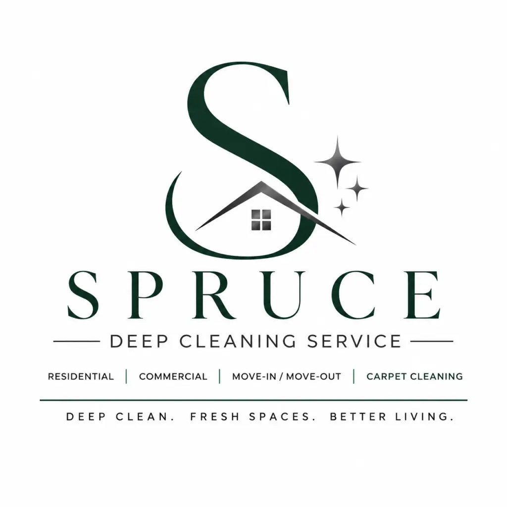 Spruce Cleaning Service logo